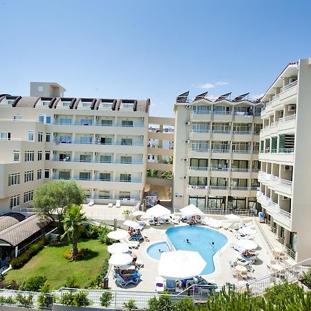 Seaden Sweet Park Hotel Side Exterior photo