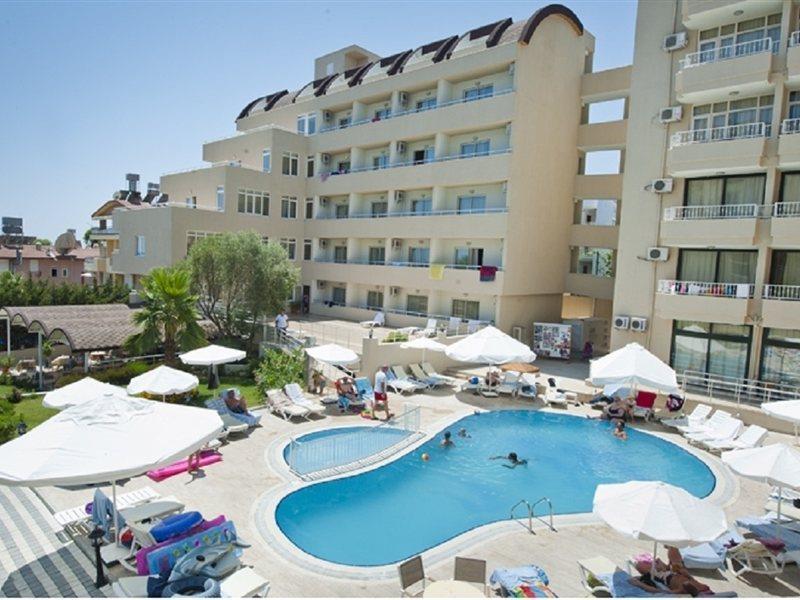 Seaden Sweet Park Hotel Side Exterior photo