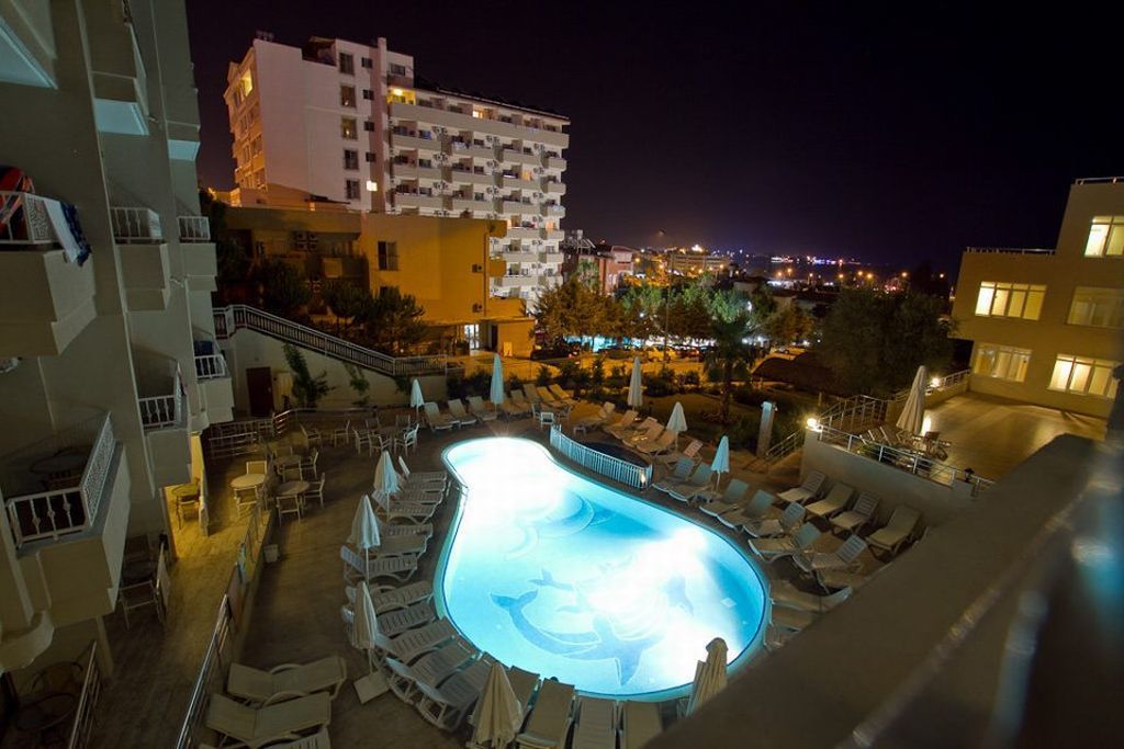 Seaden Sweet Park Hotel Side Exterior photo