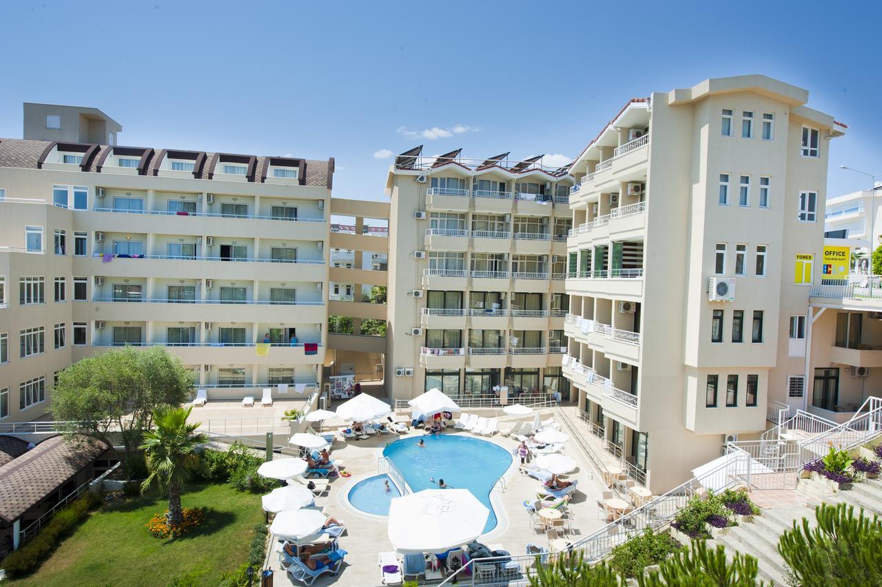 Seaden Sweet Park Hotel Side Exterior photo